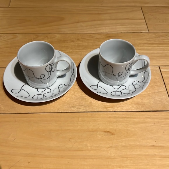 Espresso cups set - Picture 2 of 6